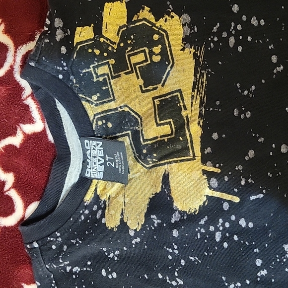 Quad Seven size 2t t-shirt - Picture 2 of 3